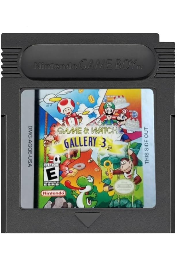 ★秋セール★GAME&WATCH Gallery2 + 3【中古・GB北米版 ☆秋セール☆GAME&WATCH Gallery2 + 3【中古・GB北米版 2025年